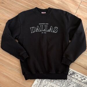 Uncommon James Dallas Crewneck Sweatshirt L
